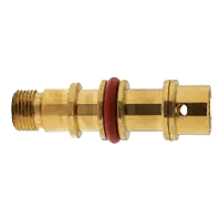 ELMAG Spannhülsengehäuse mit O-Ring, 1,6-3,2mm, L=45mm - zu WIG Gasspar Gaslinse (LARGE) Preisreduziert