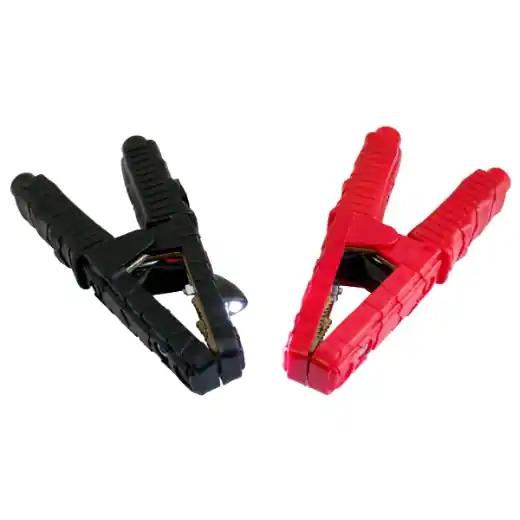 ELMAG Polklemmen-Set je 1x rot + schwarz - 400 A, L=170 mm - SB Must-Have