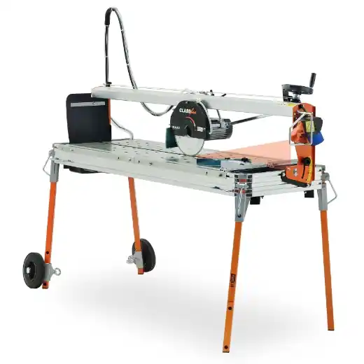 ELMAG Fliesenschneidmaschine CLASS PLUS 1300S - inkl Laserschnittanzeige, Radsatz und Ø250mm Scheibe Zertifiziert