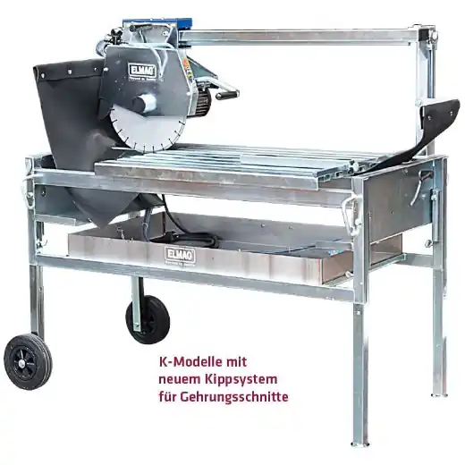 Expressversand ELMAG Steintrennmaschine (inkl. Dia) - STM 810/350 K, 230 Volt
