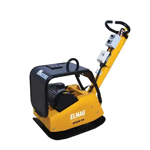 ELMAG Rüttelplatte reversierbar - RPE30-50 mit 400 Volt Elektromotor 4kW, 30 kN Zentrifugalkraft Direktkauf