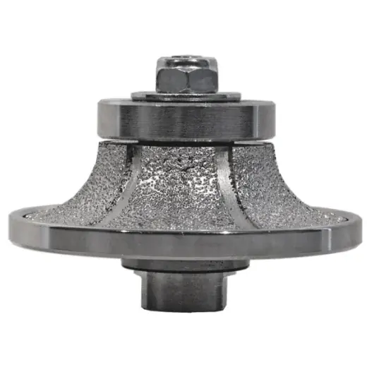 Must-Have ELMAG Diamant-Profilfräser Profiler PXB - r=25, M14 - "vacuum- brazed" (grit 2)