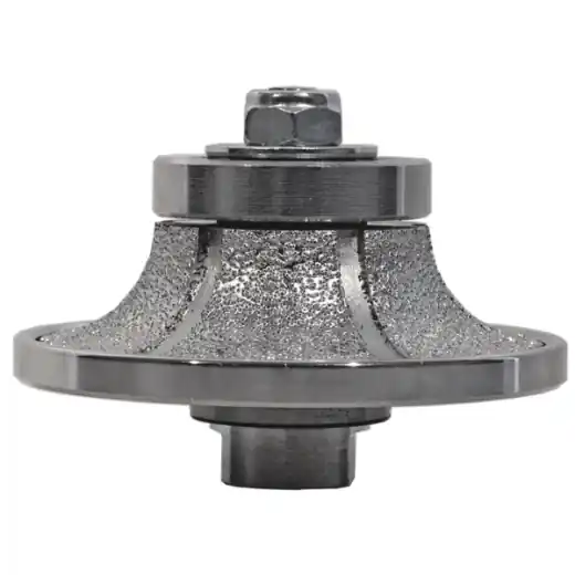 Neu Im Sortiment ELMAG Diamant-Profilfräser Profiler PXB - r=30, M14 - "vacuum- brazed" (grit 2)