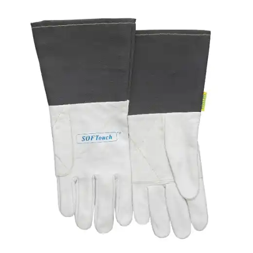 Meistverkauft ELMAG 5-Finger-WIG/TIG-Schweißerhandschuhe - aus Ziegenleder - WELDAS