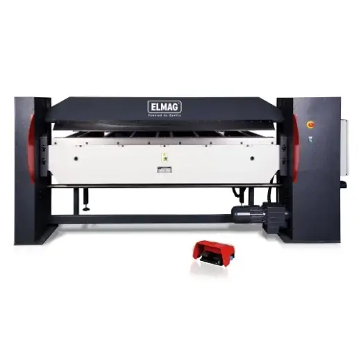 Neu ELMAG Motorische Schwenkbiegemaschine - Modell MHSL-S 1270x3,0mm