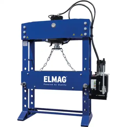 ELMAG Hydraulische Werkstattpresse - PREMIUM WPMEH 160/2-K Neu Im Sortiment