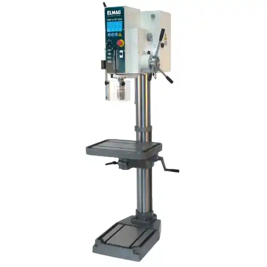 Abverkauf ELMAG Getriebe-Säulenbohrmaschine - GBM 4/35 SGA