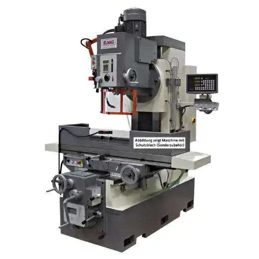 Neu Im Sortiment ELMAG Universal-Bettfräsmaschine - Modell UBF 140 V inkl.