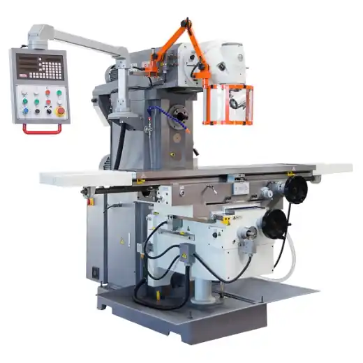 Preiswert ELMAG Universal Fräsmaschine UFM 125 GTL Servodrive - Betriebsbereit inkl. Ölfüllung