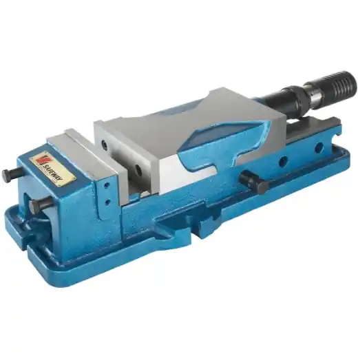 Bestseller ELMAG Hydraulikschraubstock MP 130 V - mit Niederhaltsystem, Spannkraft 36 KN