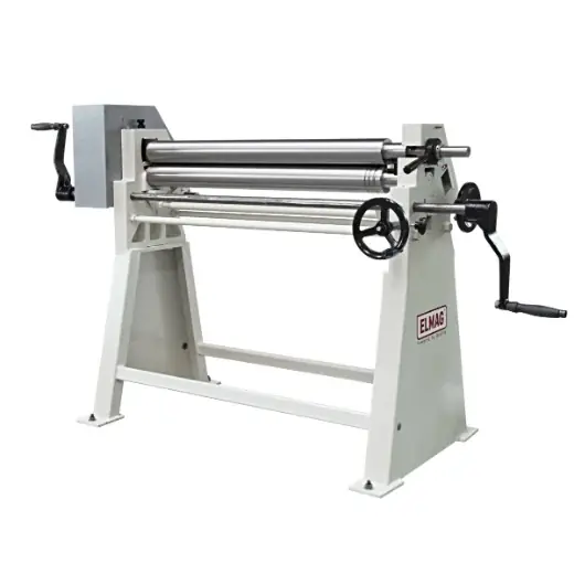ELMAG Manuelle Rundbiegemaschine - AS 2050x1,5 mm Knallerangebot