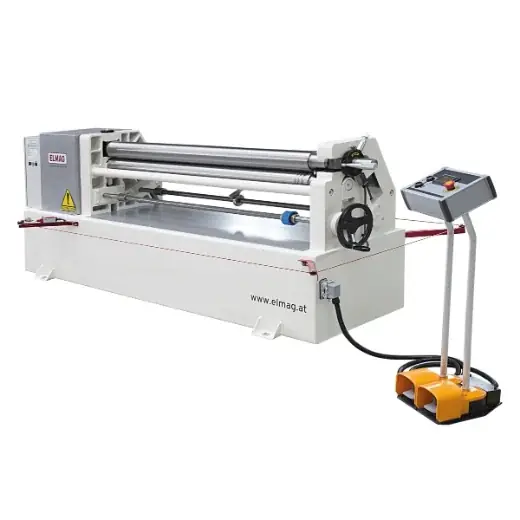 Highlight ELMAG Motorische Rundbiegemaschine - ASM 1550x3,0mm