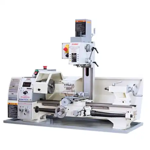 ELMAG Universal Dreh- und Fräskombination - SUPERTURN 550/125 mit MFB 16 Vario Bestpreis