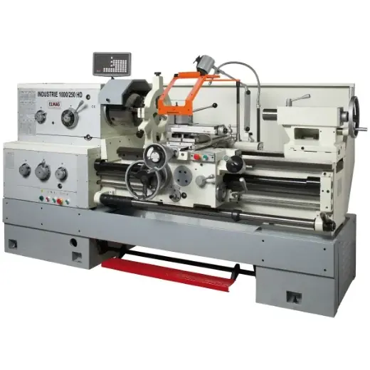 ELMAG Universal-Drehmaschine - INDUSTRIE 2000/250 HD inkl. Top-Preis