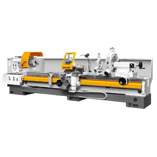 ELMAG Universal-Drehmaschine - PREMIUM CU 760 RD - Vario Spitzenweite 1500mm -inkl. RÖHM-Drehfutter Solange Der Vorrat Reicht