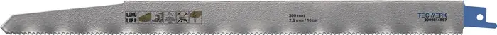 Säbelsägeblatt L.300mm B.22mm TPI 10 2,5mm 3 St./Karte TW Jetzt Kaufen