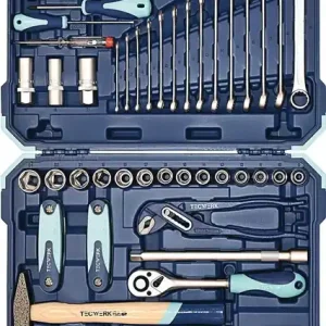 Mega-Angebot Werkzeugkoffer 47-tlg.im Ku.-Koffer 4-24mm TECWERK
