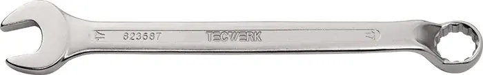 Schneller Versand Ringmaulschlüssel SW 9mm L.136mm Form B CV-Stahl TECWERK