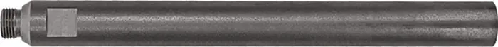 Verl.f.1/2 BSP (F) L.319mm Schaft-D.29,5mm f.Bohrungs-D.1/2 BSP (M) TECWERK Sichere Zahlung