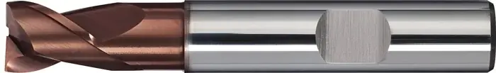 Bohrnutenfräser DIN 6527K TypN D.10mm VHM TiAlN HB Z.2 kurz TECWERK Sonderangebot