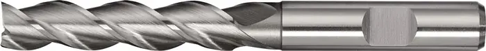 Knallerangebot Bohrnutenfräser DIN 844 Typ W D.3mm HSS-Co8 Weldon Z.3 lang TECWERK