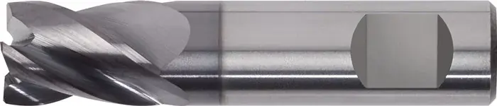 Schaftfräser WN TypN D.12mm VHM TiAlN 35Grad HB Z.4 ext.kurz TECWERK Rabatt