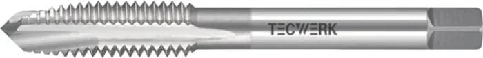 Beliebt Einschnittgewindebohrer DIN 352 Form B M12x1,75mm HSS-Co ISO2 (6H) TECWERK