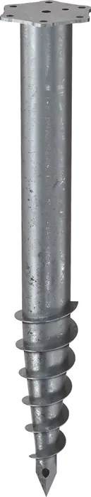 Schraubfundament M L.800mm D.76mm Gew.M12 4,2kg STA KRINNER Jetzt Kaufen