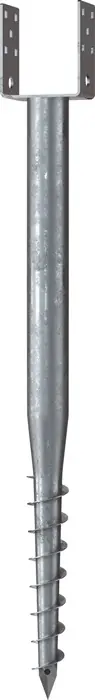 Schraubfundament U L.865mm D.60mm lichte W.111mm 3,1kg STA KRINNER Versand Am Gleichen Tag