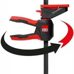 Einhandzwinge EZ360 Spann-W.110mm A.40mm Spreiz-W.104-208mm BESSEY Echt