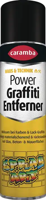 Wochenendangebot Graffitientferner 400ml Spraydose CARAMBA VE: 6 Stück