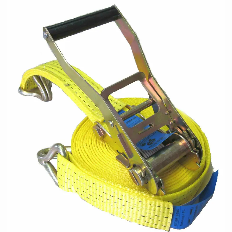 Neu Im Sortiment Zurrgurt 2500/5000 daN, 8,00 m 2-tlg., Ratsche, Spitzhaken