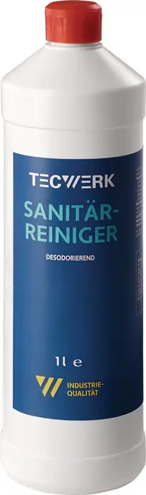 Nur Für Kurze Zeit Sanitärreiniger 1l Flasche TECWERK VE: 12 Stück