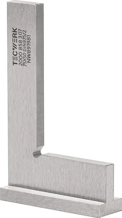 Nur Für Kurze Zeit Winkel DIN 875/II Schenkel-L.150x100mm m.Anschlag TECWERK
