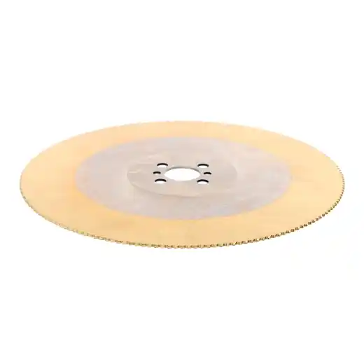 ELMAG Sägeblatt HSS-E/COBALT - TiN-beschichtet - 40 mm Echt