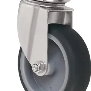 Beliebt Lenkrolle D.100mm grau Trgf.100kg m.Platte TW