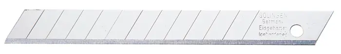 Bestseller Abbrechklinge L80xB9,1xS0,4mm 12 Sollbruchstellen 10 St./Spender TECWERK