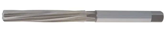 Handreibahle DIN 206 H7 Form B D.3mm HSS drallgenutet TECWERK Preisknaller