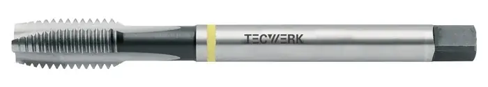 Zertifiziert Maschinengewindebohrer DIN 376B AL M20x2,5mm HSS-Co 6H TECWERK