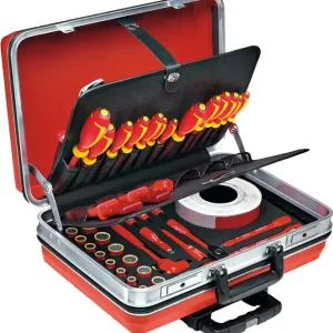 Super-Preis Werkzeugsatz 13300 VDE DIN EN 60900 48tlG.Koffer G.11,4kg Stahlwille