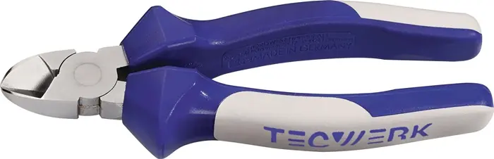 Seitenschneider L.140mm Kopf verchr.Mehrkomp.-Hüllen TECWERK Angebot