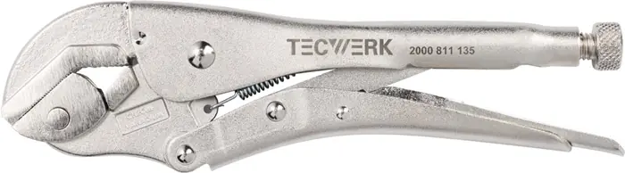 Neu Im Sortiment Parallelgripzange Spann-W.max.48mm TECWERK