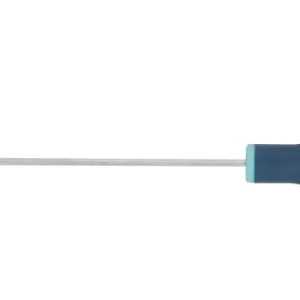 Stiftschlüssel m.Quergr.SW 2,5mm Klingen-L.100mm m.Seitenabtr.u.Kugelk.TECWERK Neu Im Sortiment