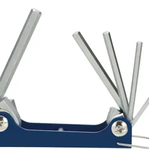 Schraubendrehersatz 7-tlg.Handklapphalter SW 1,5-6mm S2-Stahl TECWERK Echt
