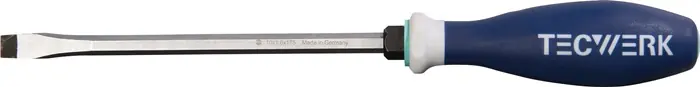 Schraubendreher Schneiden-B.10mm Klingen-L.175mm 3K-Griff 6-KT.-Kl./Ans.TECWERK Sonderaktion