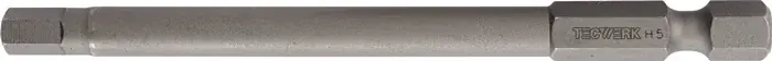 Top-Seller Bit 1/4 Zoll 6mm L.89mm TECWERK VE: 10 Stück