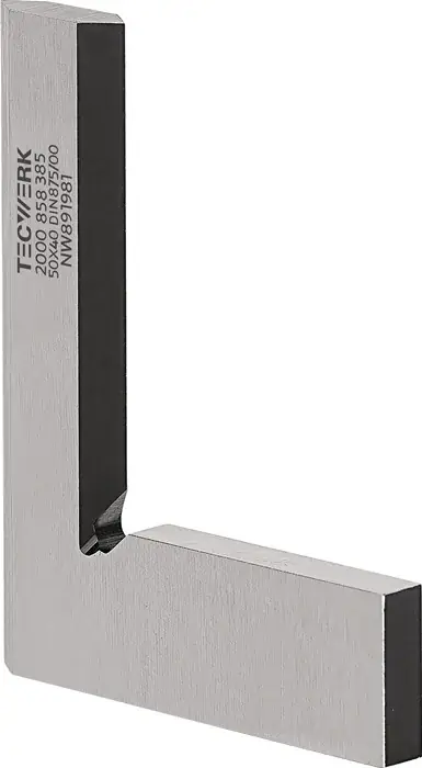 Zertifiziert Haarwinkel DIN 875/00 Schenkel-L.50x40mm TECWERK