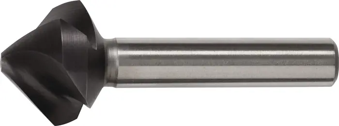 Begrenztes Angebot Kegelsenker DIN 335C 90Grad D.8,3mm HSS-Co TiAlN Z.3 TECWERK