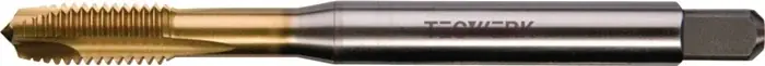 Sofort Bestellen Maschinengewindebohrer DIN 371B M8x1,25mm HSS-Co TiN 6H TECWERK