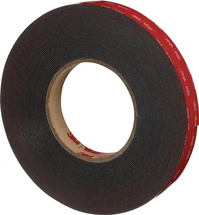 Montageband VHB Tape 5952F schwarz L.33m B.12mm Rl.3M Billig